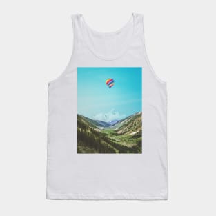 Air - Surreal/Collage Art Tank Top